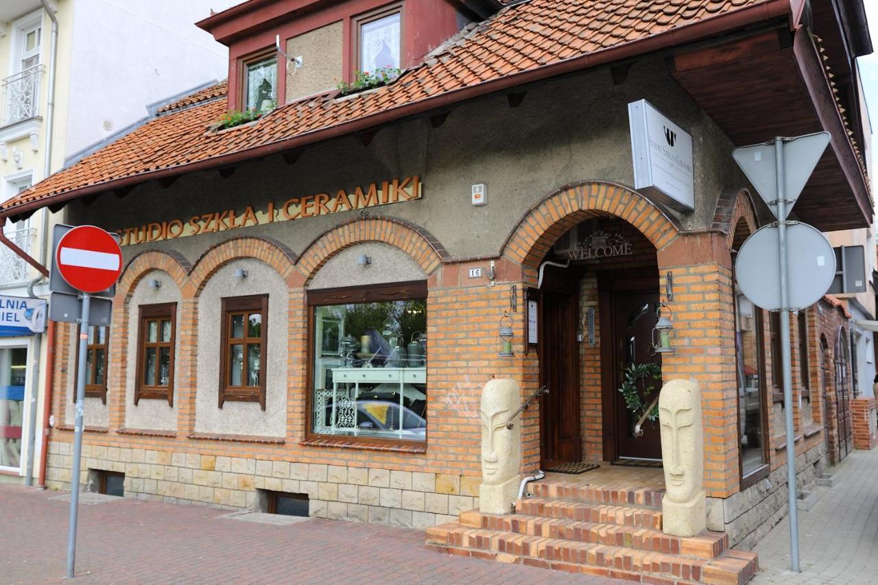 Maly Domek Lägenhet Kołobrzeg Exteriör bild